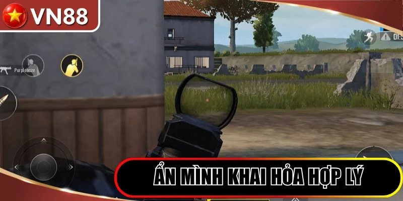 Nhận Định Chiến Thuật PUBG Mobile Làm Chủ Khi Chạy Bo Hình số 6 Ẩn Mình Chọn Thời Điểm Để Khai Hỏa Hạ Kẻ Địch