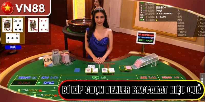 Hướng Dẫn Chọn Dealer Baccarat Để Săn Thưởng Siêu Tốc Hình số 2 Bí Kíp Thực Chiến Hướng Dẫn Chọn Dealer Baccarat Hiệu Quả
