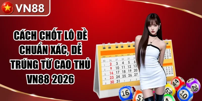 Cách Chốt Lô Đề Chuẩn Xác, Dễ Trúng Từ Cao Thủ VN88 2026 Hình số 2 Cách Chốt Lô Đề Chuẩn Xác, Dễ Trúng Từ Cao Thủ Vn88 2026