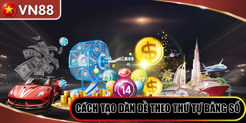 Bí Kíp Nuôi Lô Đề Hàng Ngày - Chiến Thuật Săn Số Đổi Đời Hình số 6 Cách Tạo Dàn Đề Định Kỳ Theo Thứ Tự Bảng Số