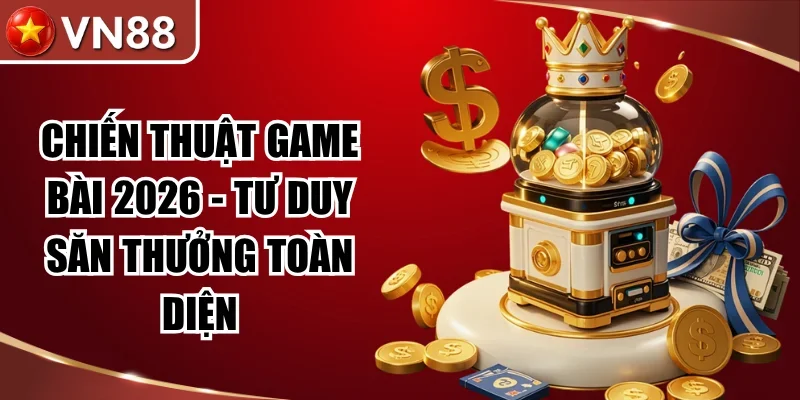 Chiến Thuật Game Bài 2026 – Tư Duy Săn Thưởng Toàn Diện