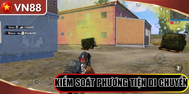 Nhận Định Chiến Thuật PUBG Mobile Làm Chủ Khi Chạy Bo Hình số 3 Chủ Động Kiểm Soát Phương Tiện Di Chuyển Trong Thi Đấu