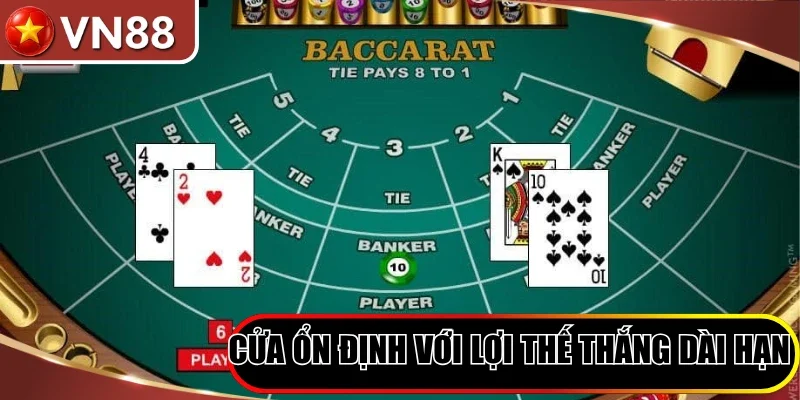Cửa Ổn Định Với Lợi Thế Thắng Dài Hạn 