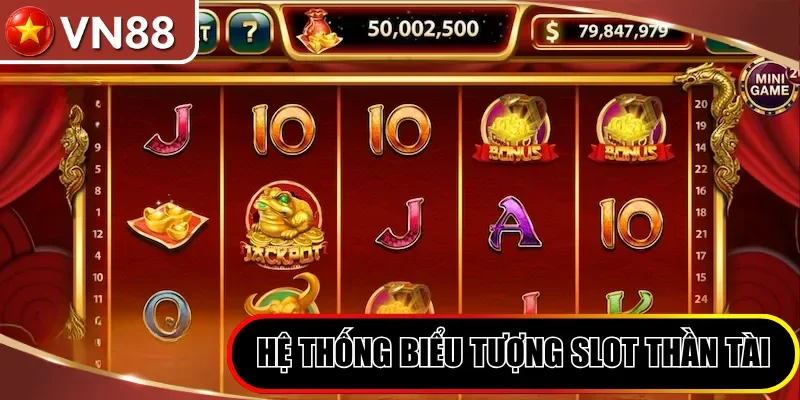 Nổ Hũ Thần Tài VN88| Siêu Phẩm Slot Với Jackpot Tiền Tỷ Hình số 3 Hệ Thống Biểu Tượng Slot Thần Tài