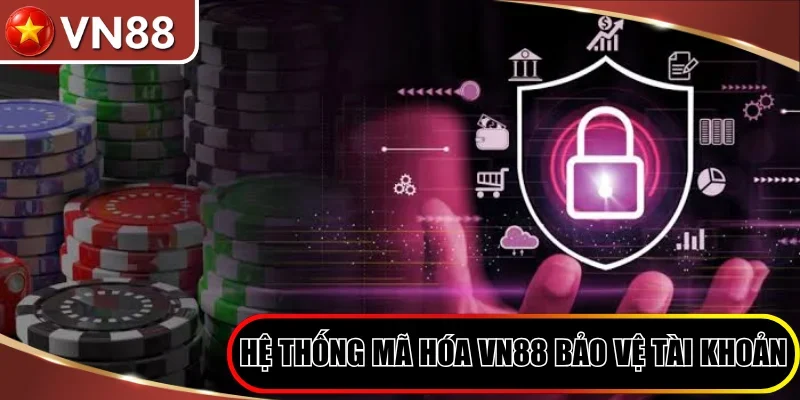Chính sách bảo mật Hình số 2 Hệ Thống Mã Hóa Vn88 Bảo Vệ An Toàn Tài Khoản