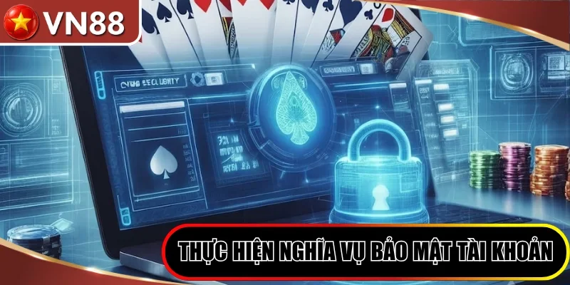 Chính sách bảo mật Hình số 3 Hội Viên Thực Hiện Nghĩa Vụ Bảo Mật Tài Khoản Cá Nhân