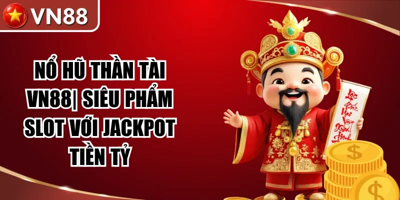 Nổ Hũ Thần Tài Vn88| Siêu Phẩm Slot Với Jackpot Tiền Tỷ