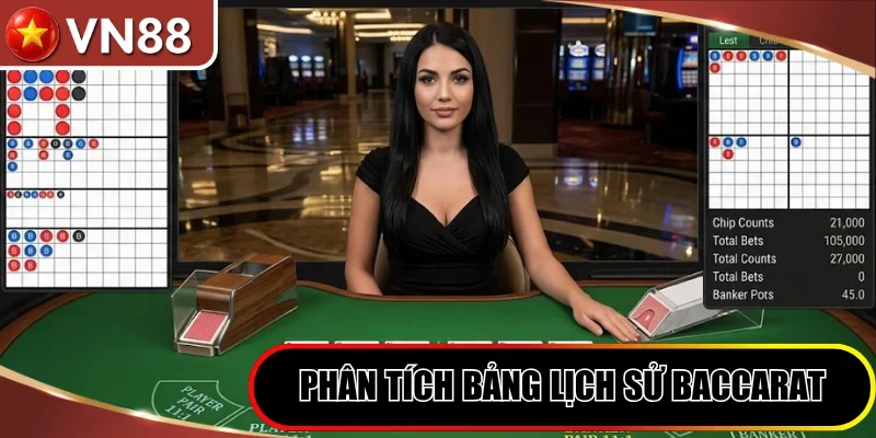 Hướng Dẫn Chọn Dealer Baccarat Để Săn Thưởng Siêu Tốc Hình số 4 Phân Tích Bảng Lịch Sử Baccarat Trực Tuyến Chính Xác