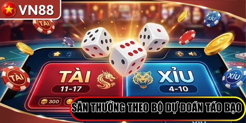 Săn Thưởng Theo Bộ Dự Đoán Táo Bạo 