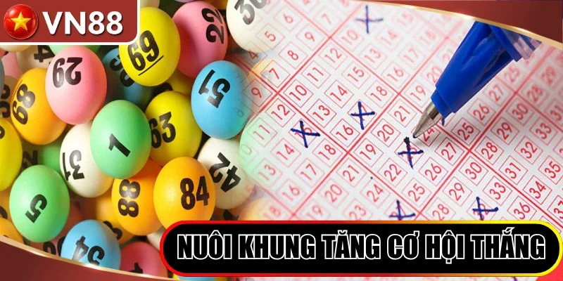 Hướng Dẫn Chơi Lô Đề Việt Nam Ẵm Thưởng Khủng Tại VN88 Hình số 6 Tiến Hành Nuôi Khung Kiên Nhẫn Chờ Cơ Hội