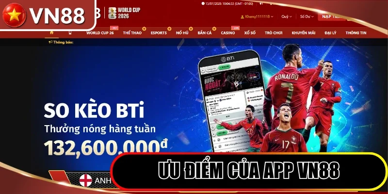 Tải app VN88 Hình số 1 Trải Nghiệm Tối Ưu Vượt Trội Trên App Vn88